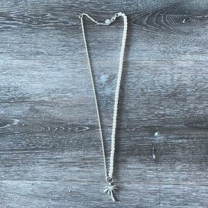 Palm tree necklace